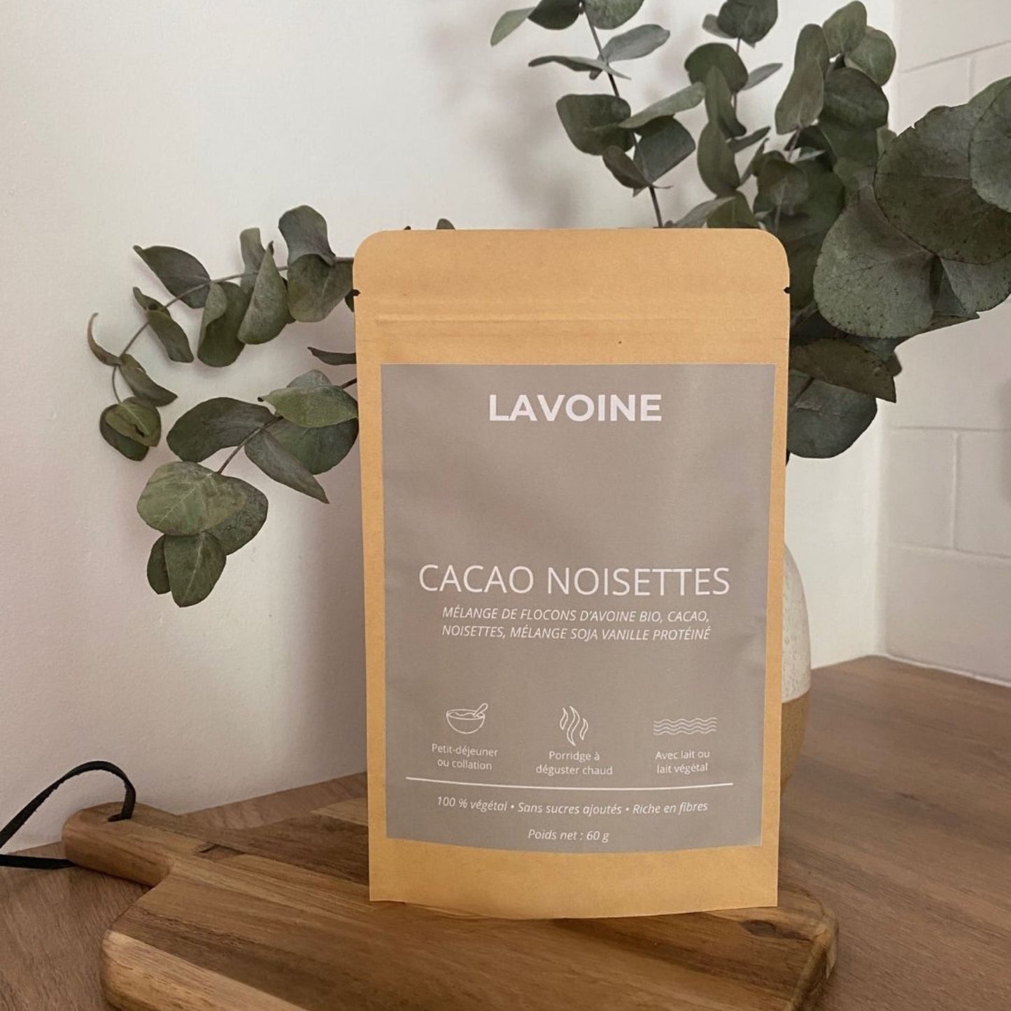 Porridge Cacao Noisette