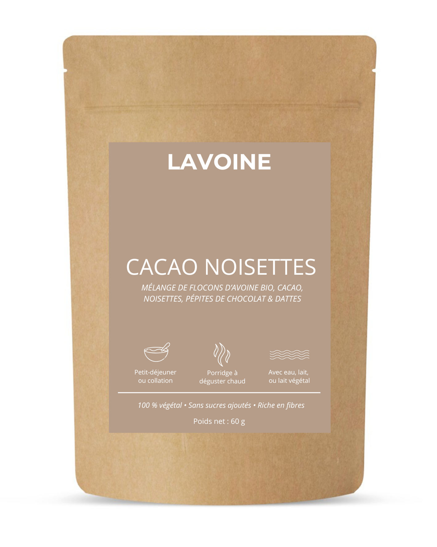 Porridge Cacao Noisette