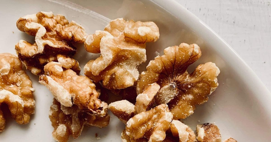 Noix qui sont riches en fibres