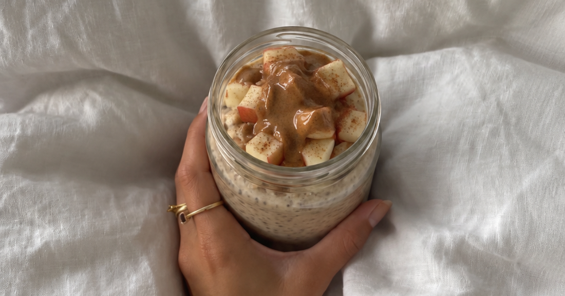 Overnight oats : vos alliés pour un petit-déjeuner sain et rapide