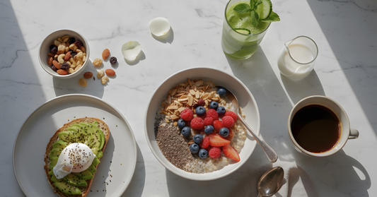 Petit-déjeuner sucré sain : top 10 des aliments bien-être