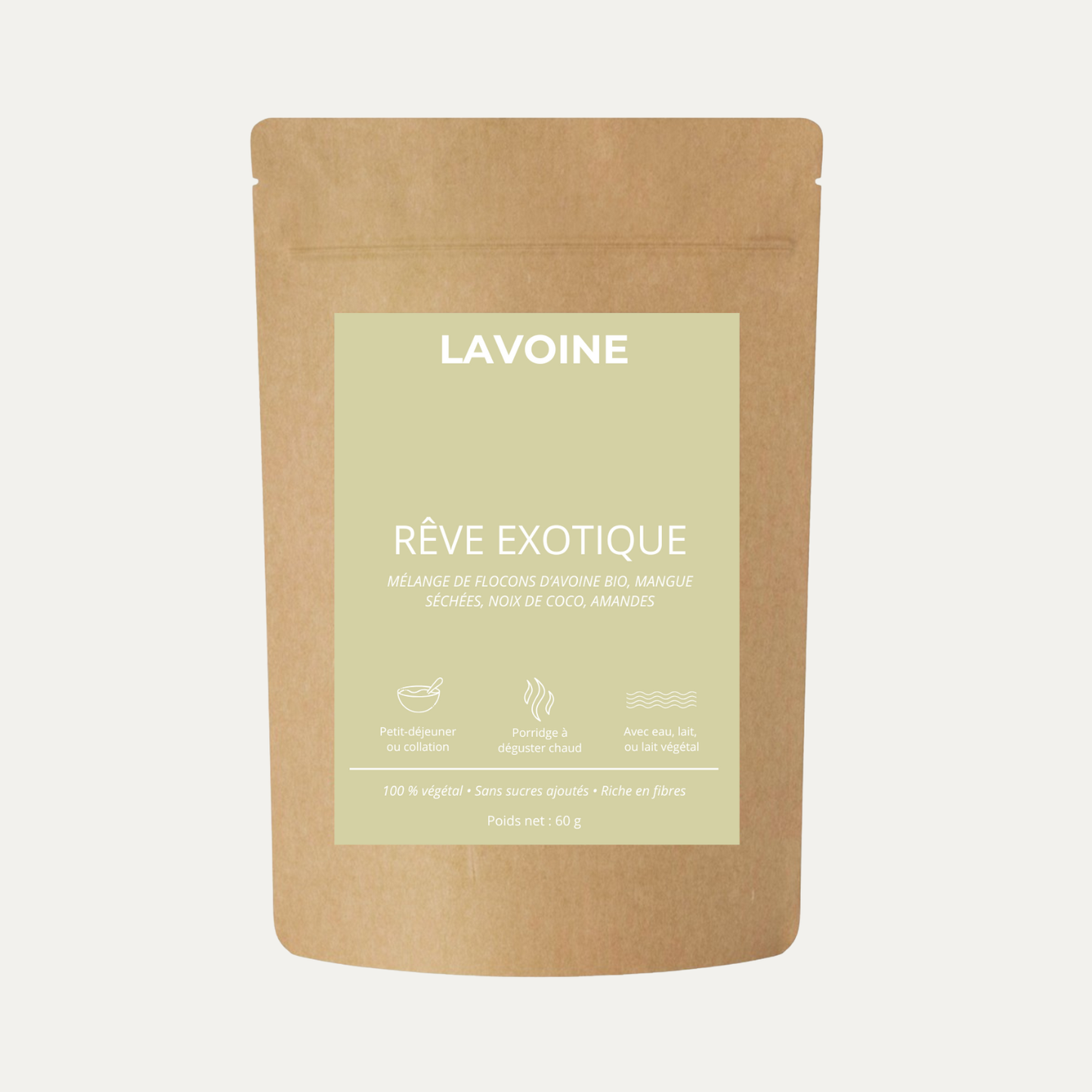 Porridge Rêve Exotique