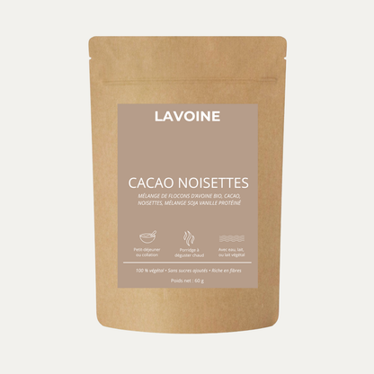 Porridge Cacao Noisette