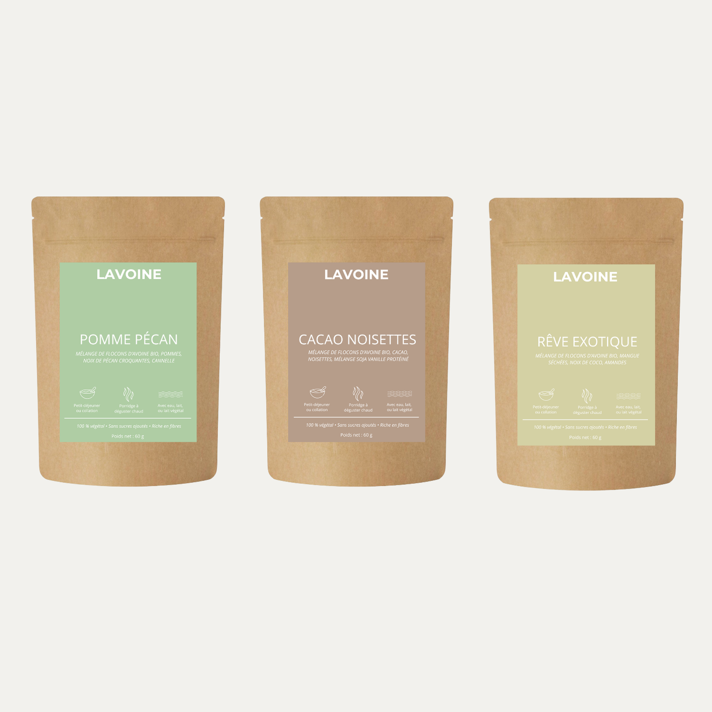 Assortiment découverte - Premiers porridges