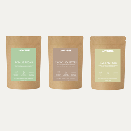 Assortiment découverte - Premiers porridges