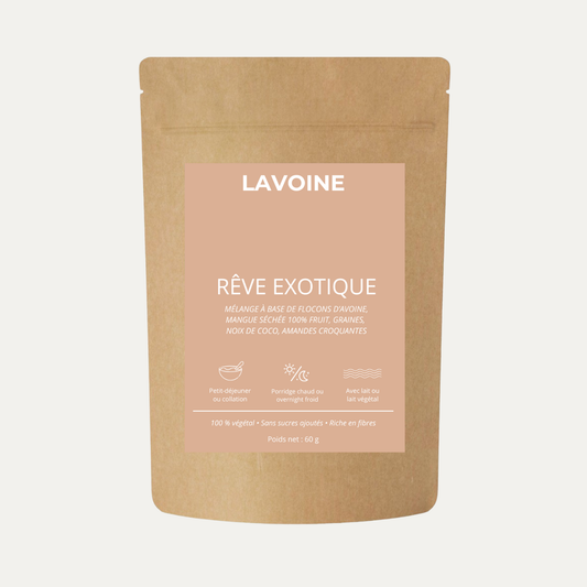 PORRIDGE & OVERNIGHT OATS Rêve Exotique