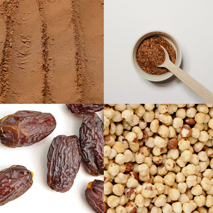 OVERNIGHT OATS & PORRIDGE Cacao Noisettes