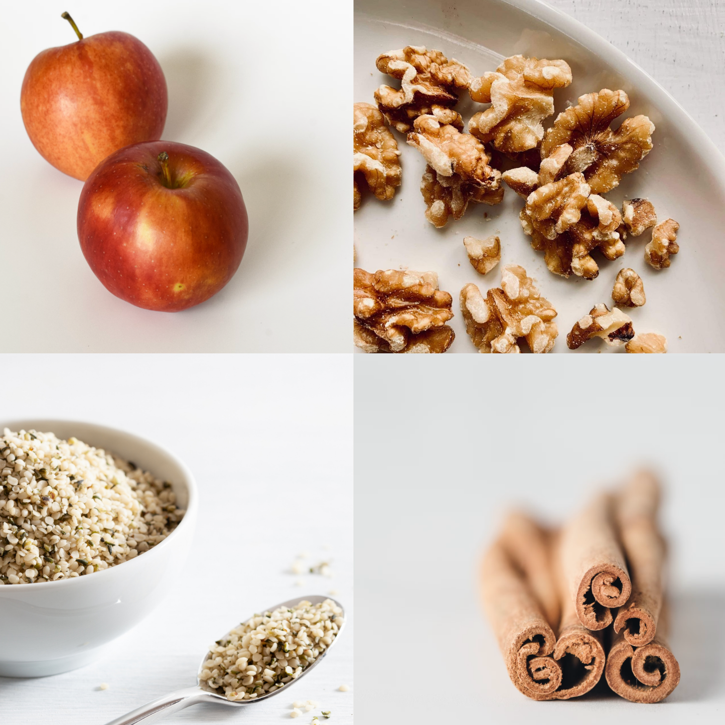 OVERNIGHT OATS & PORRIDGE Pomme Pécan