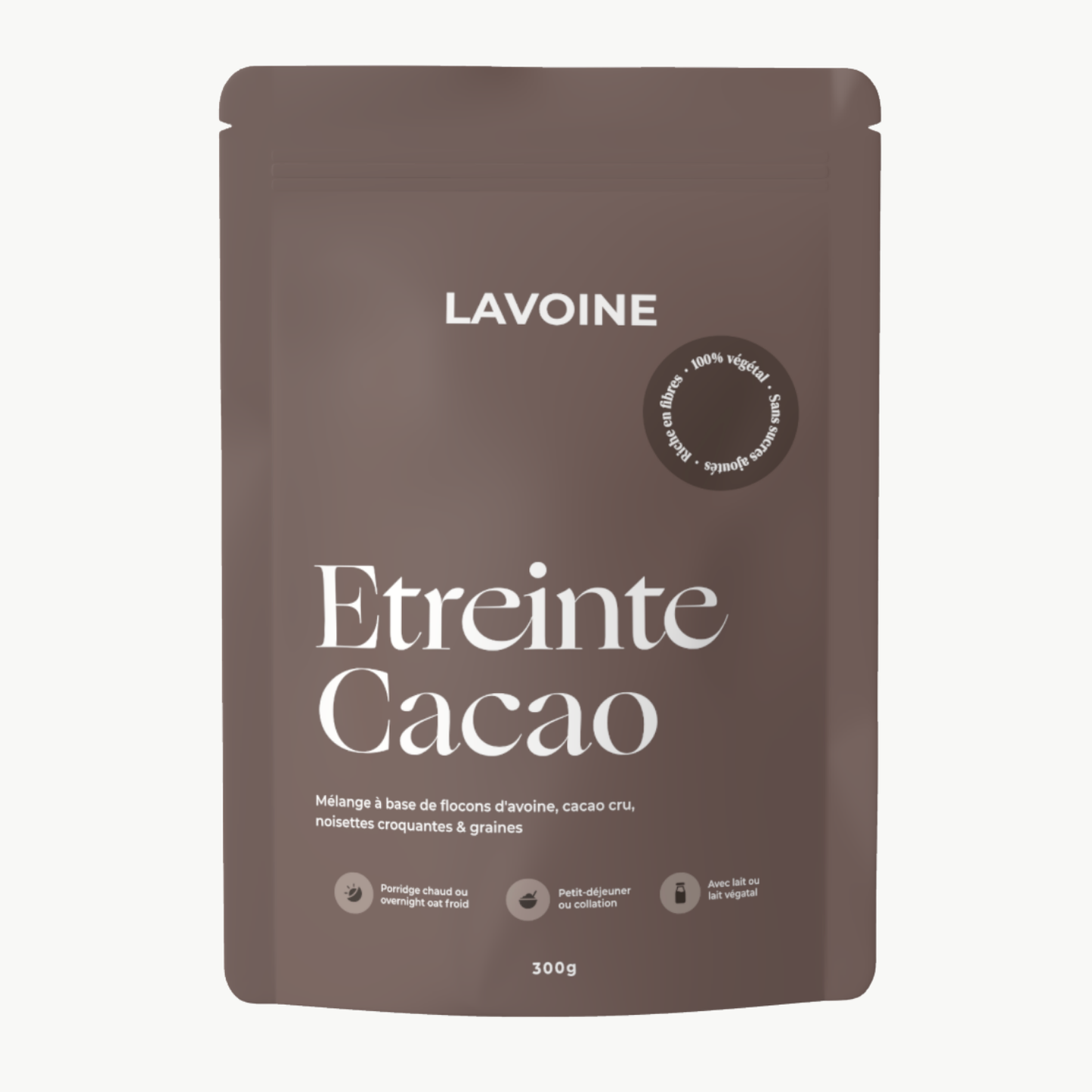OVERNIGHT OATS & PORRIDGE Étreinte Cacao