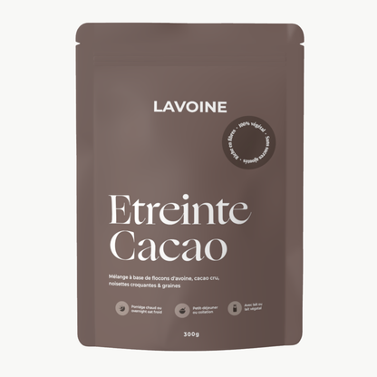 OVERNIGHT OATS & PORRIDGE Étreinte Cacao