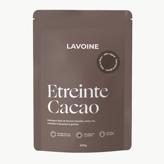 OVERNIGHT OATS & PORRIDGE Étreinte Cacao