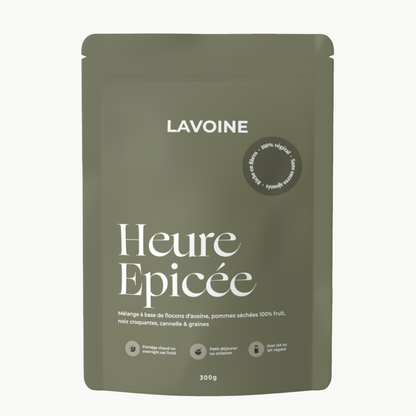 OVERNIGHT OATS & PORRIDGE Heure Épicée