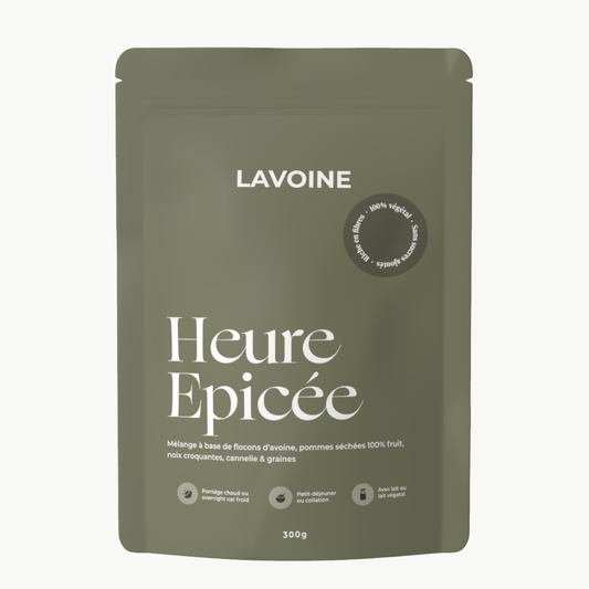 OVERNIGHT OATS & PORRIDGE Heure Épicée