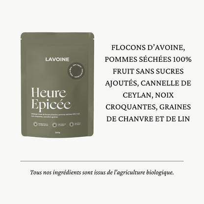 OVERNIGHT OATS & PORRIDGE Heure Épicée