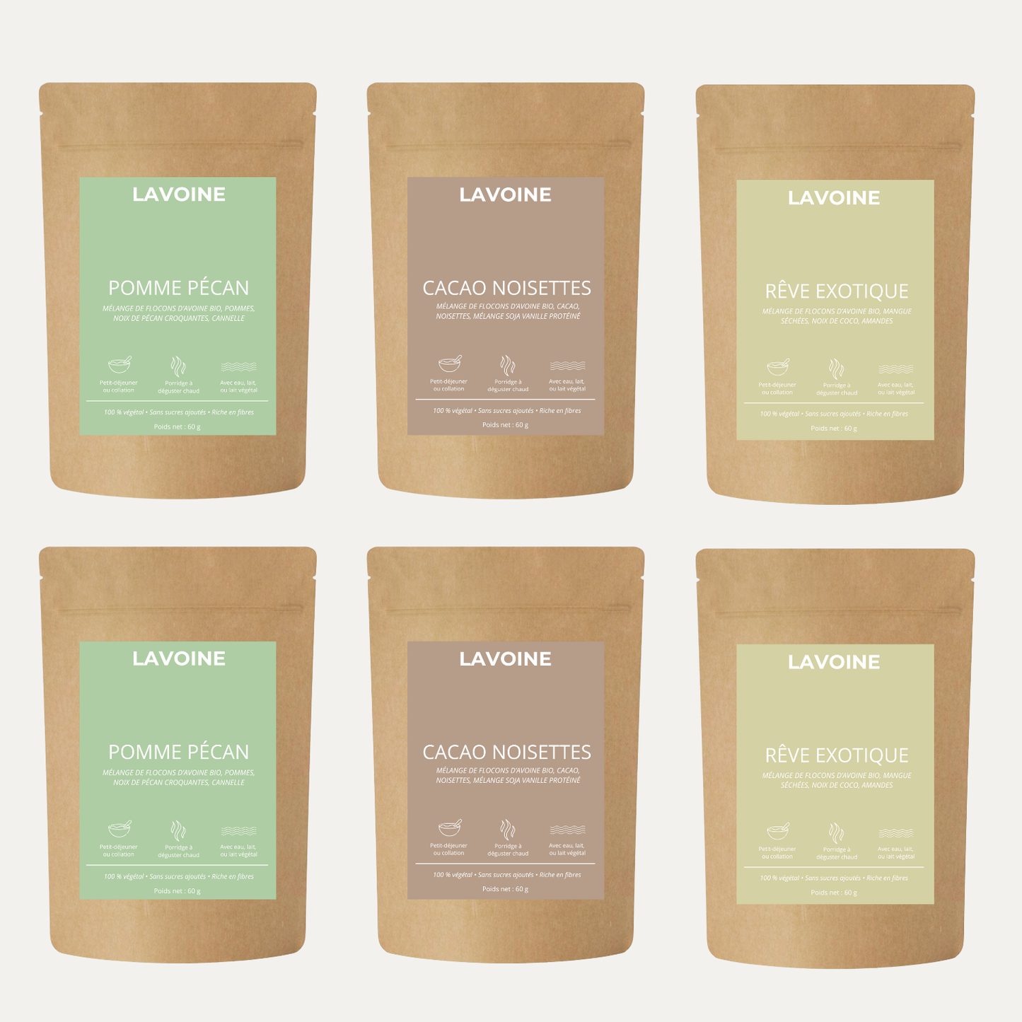 Assortiment signature- Premiers porridges