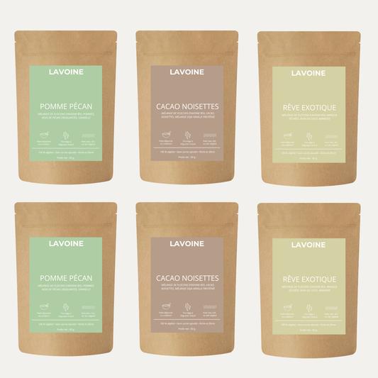 Assortiment signature- Premiers porridges