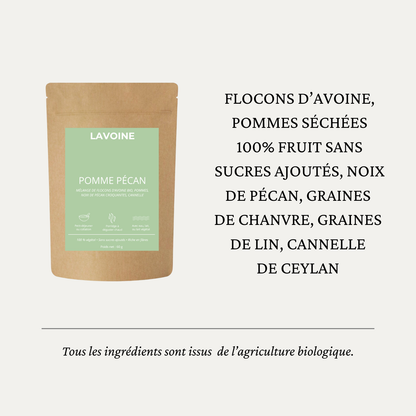 Porridge Pomme Pécan