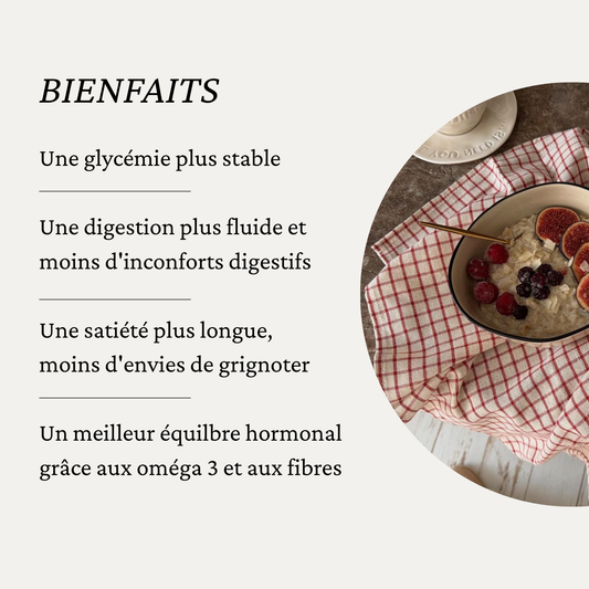 PORRIDGE & OVERNIGHT OATS Rêve Exotique