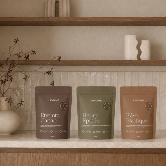 ASSORTIMENT DÉCOUVERTE Overnight oats & Porridge