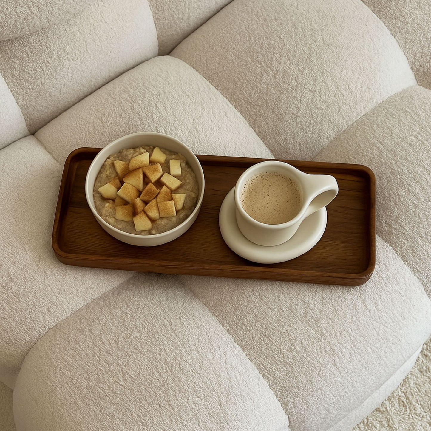 Porridge Pomme Pécan