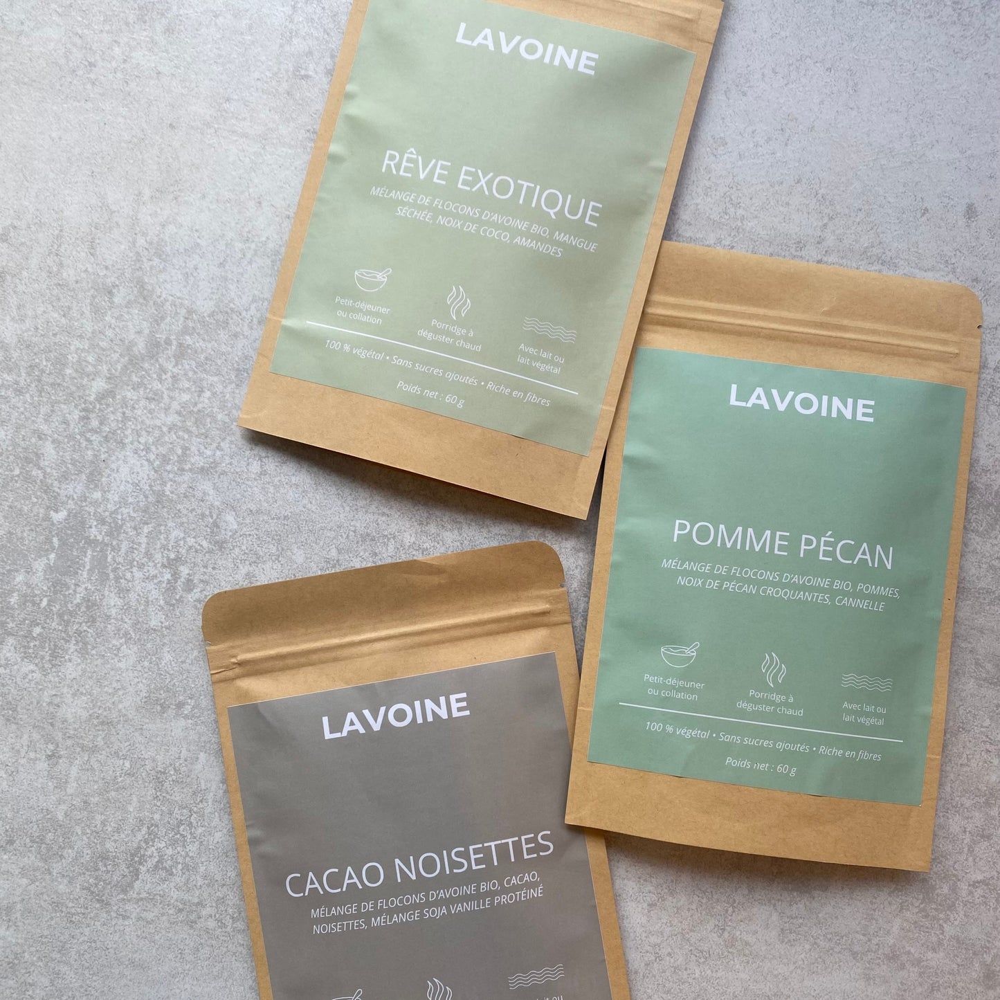 Assortiment découverte - Premiers porridges