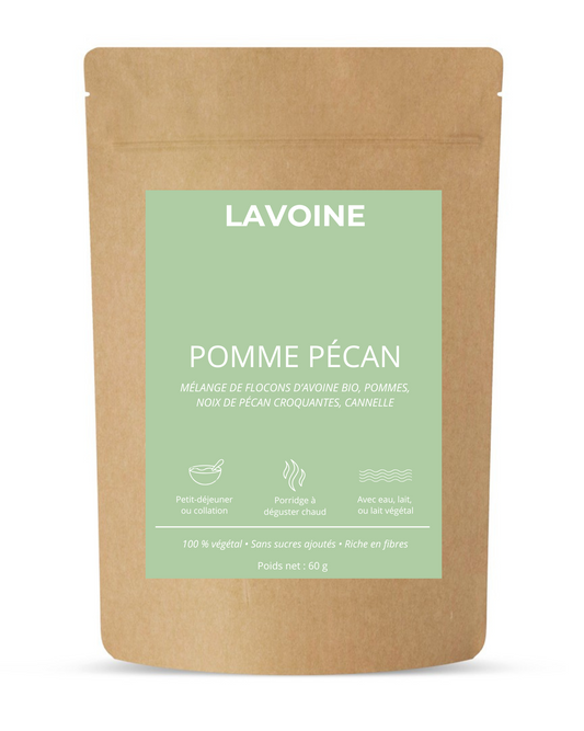 Porridge Pomme Pécan