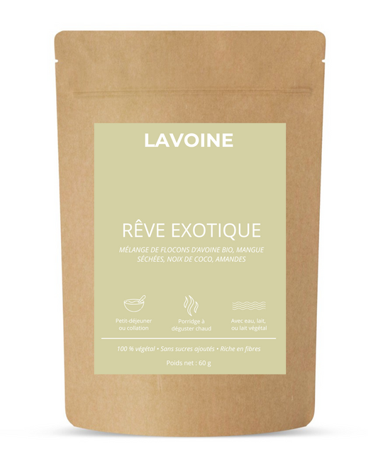 Porridge Rêve Exotique