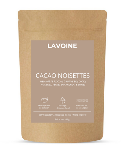 Porridge Cacao Noisette