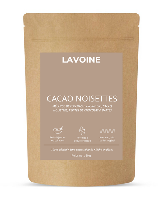 Porridge Cacao Noisette